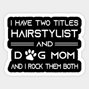 Hairstylist Sticker